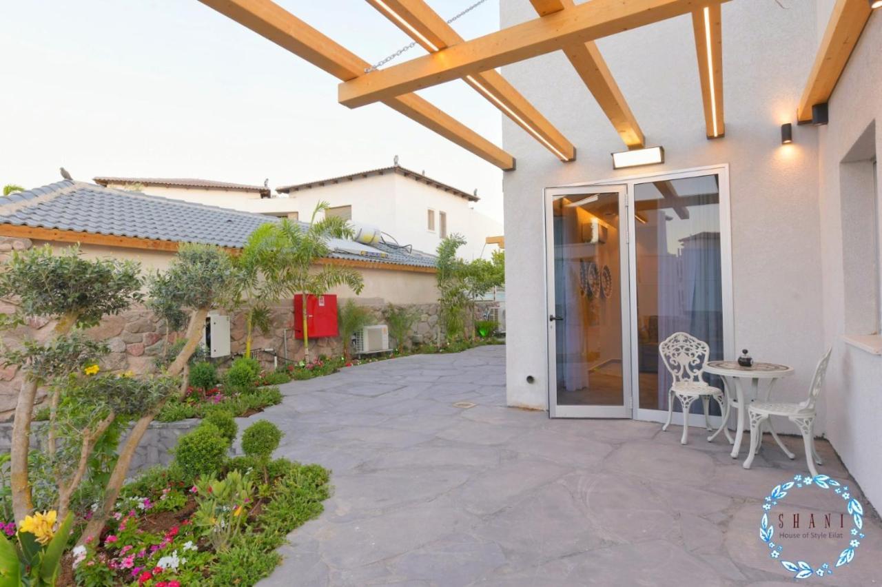 Shani House Of Style Seatara Villa Eilat Dış mekan fotoğraf