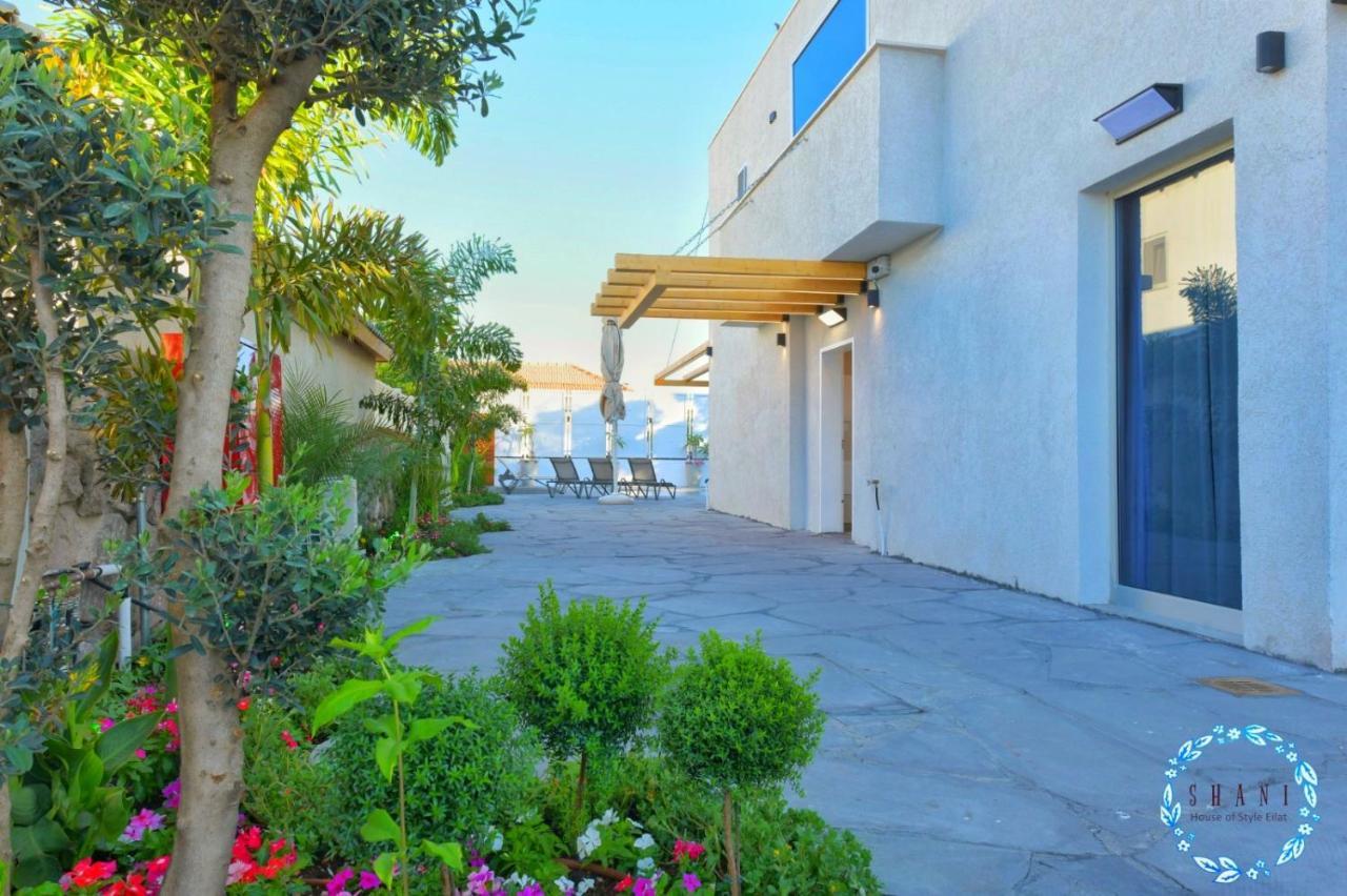 Shani House Of Style Seatara Villa Eilat Dış mekan fotoğraf