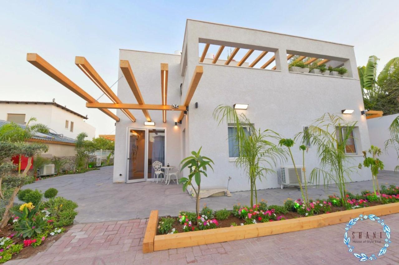 Shani House Of Style Seatara Villa Eilat Dış mekan fotoğraf