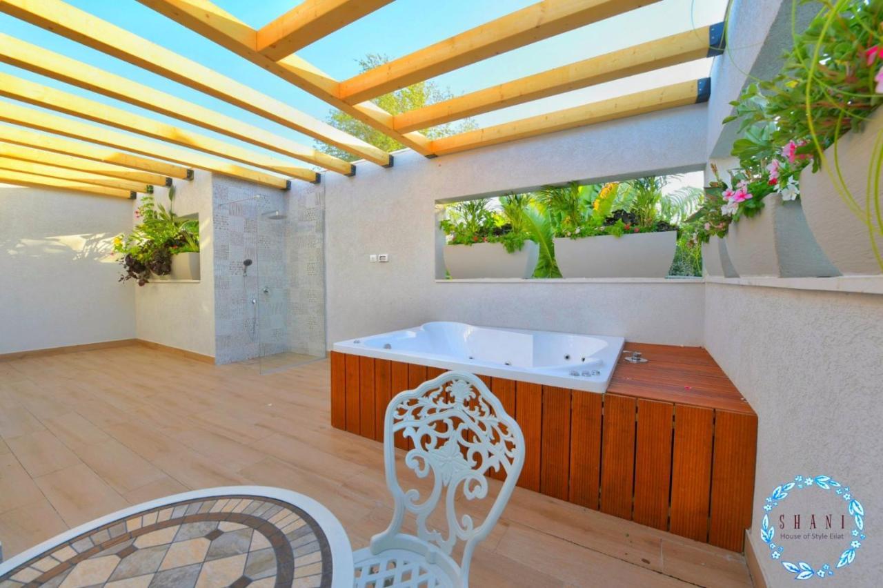 Shani House Of Style Seatara Villa Eilat Dış mekan fotoğraf