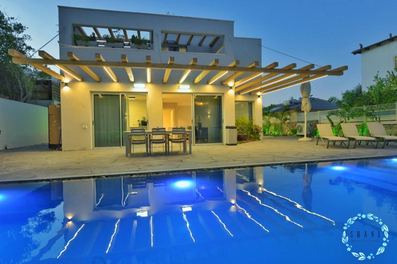 Shani House Of Style Seatara Villa Eilat Dış mekan fotoğraf