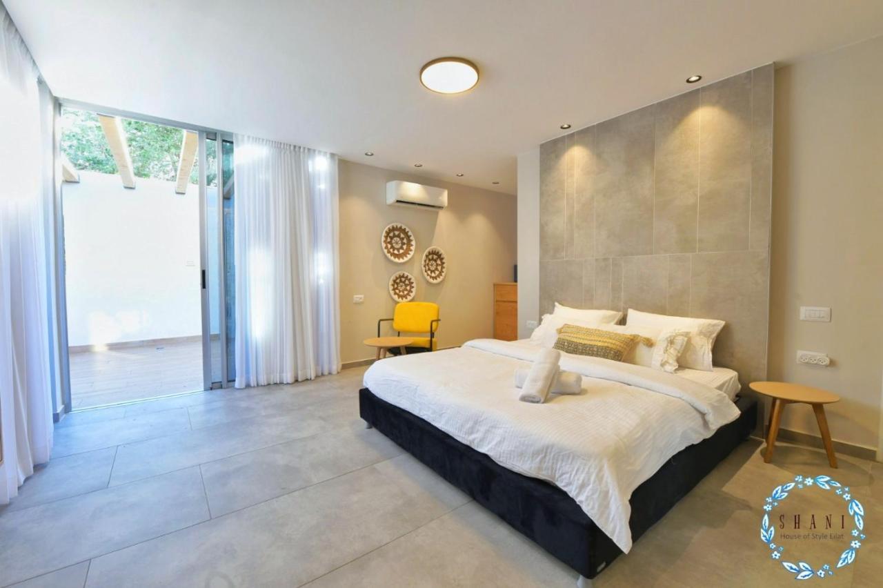 Shani House Of Style Seatara Villa Eilat Dış mekan fotoğraf