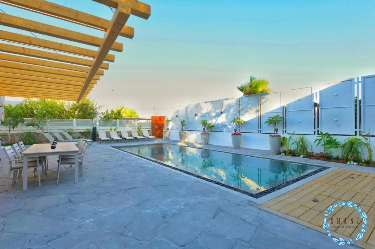 Shani House Of Style Seatara Villa Eilat Dış mekan fotoğraf
