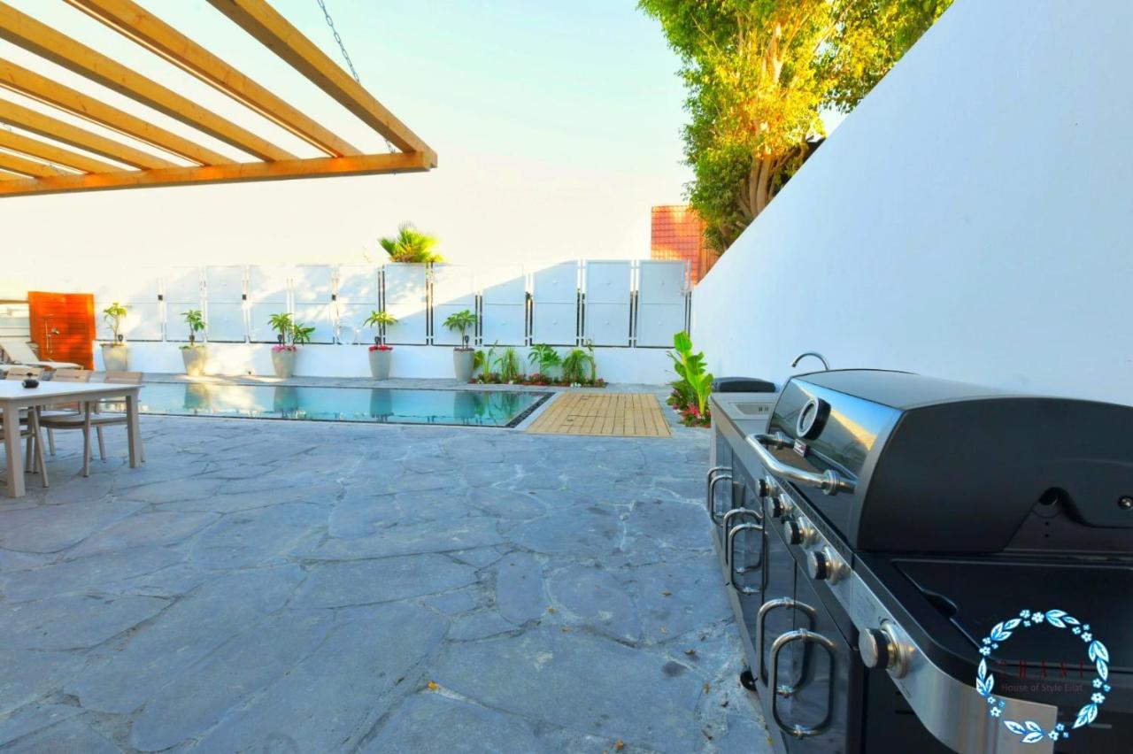 Shani House Of Style Seatara Villa Eilat Dış mekan fotoğraf