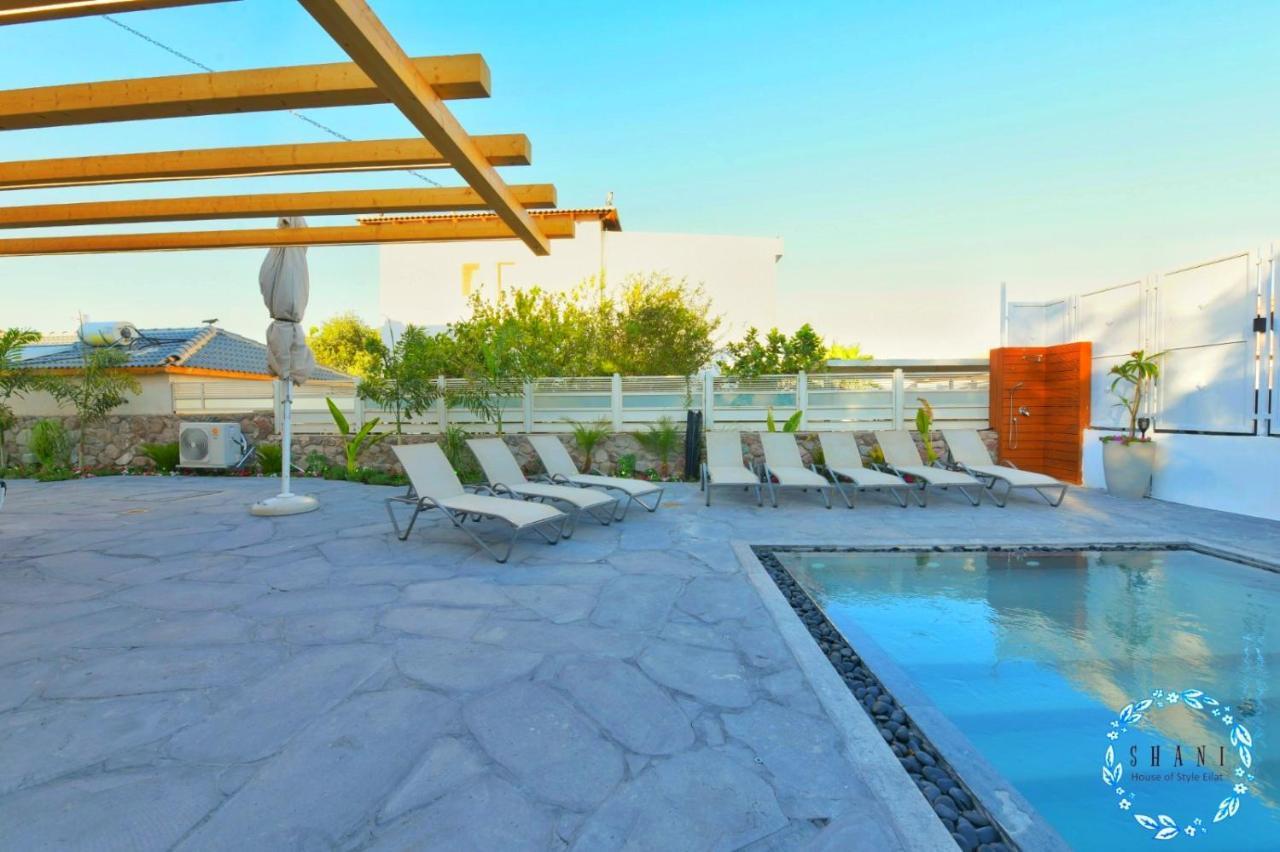 Shani House Of Style Seatara Villa Eilat Dış mekan fotoğraf