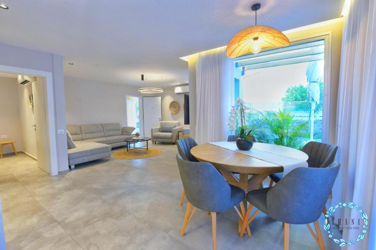 Shani House Of Style Seatara Villa Eilat Dış mekan fotoğraf