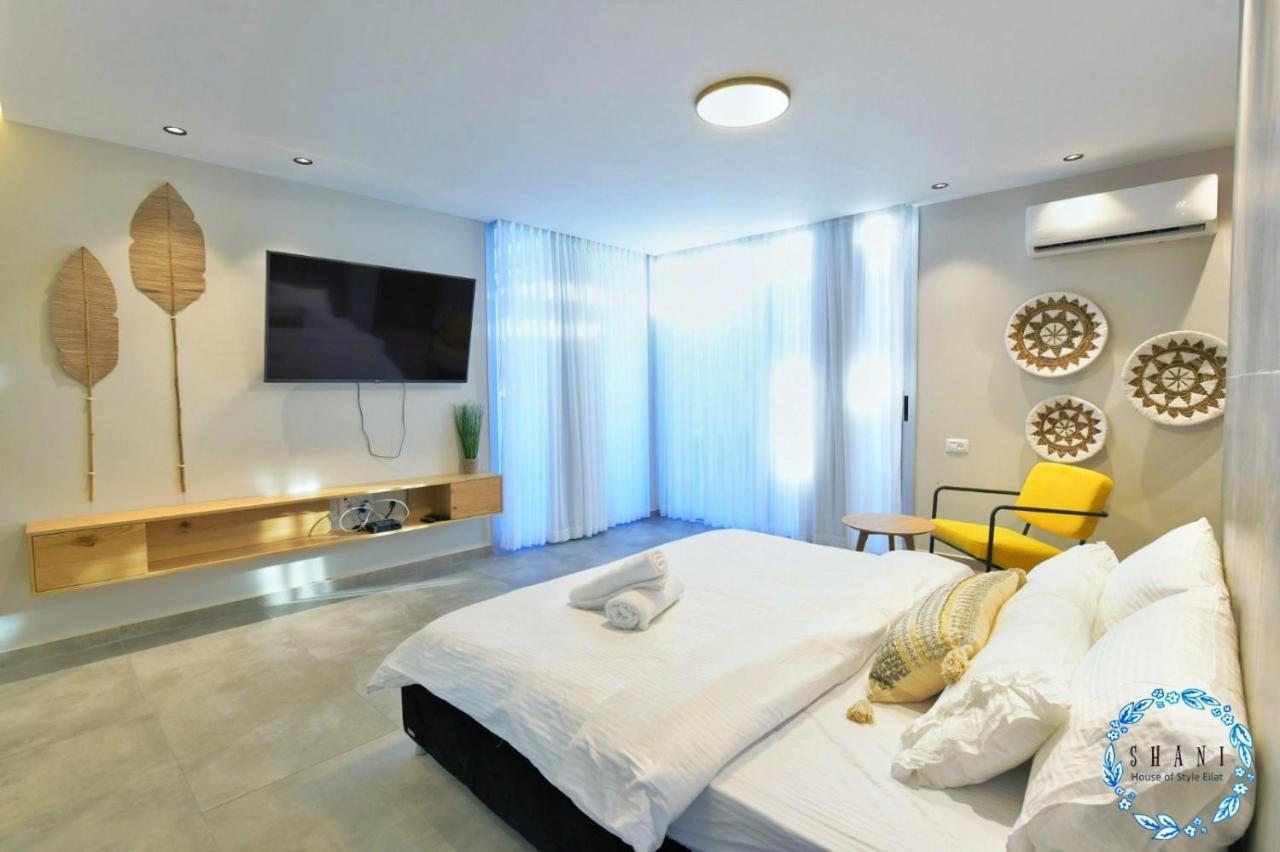 Shani House Of Style Seatara Villa Eilat Dış mekan fotoğraf