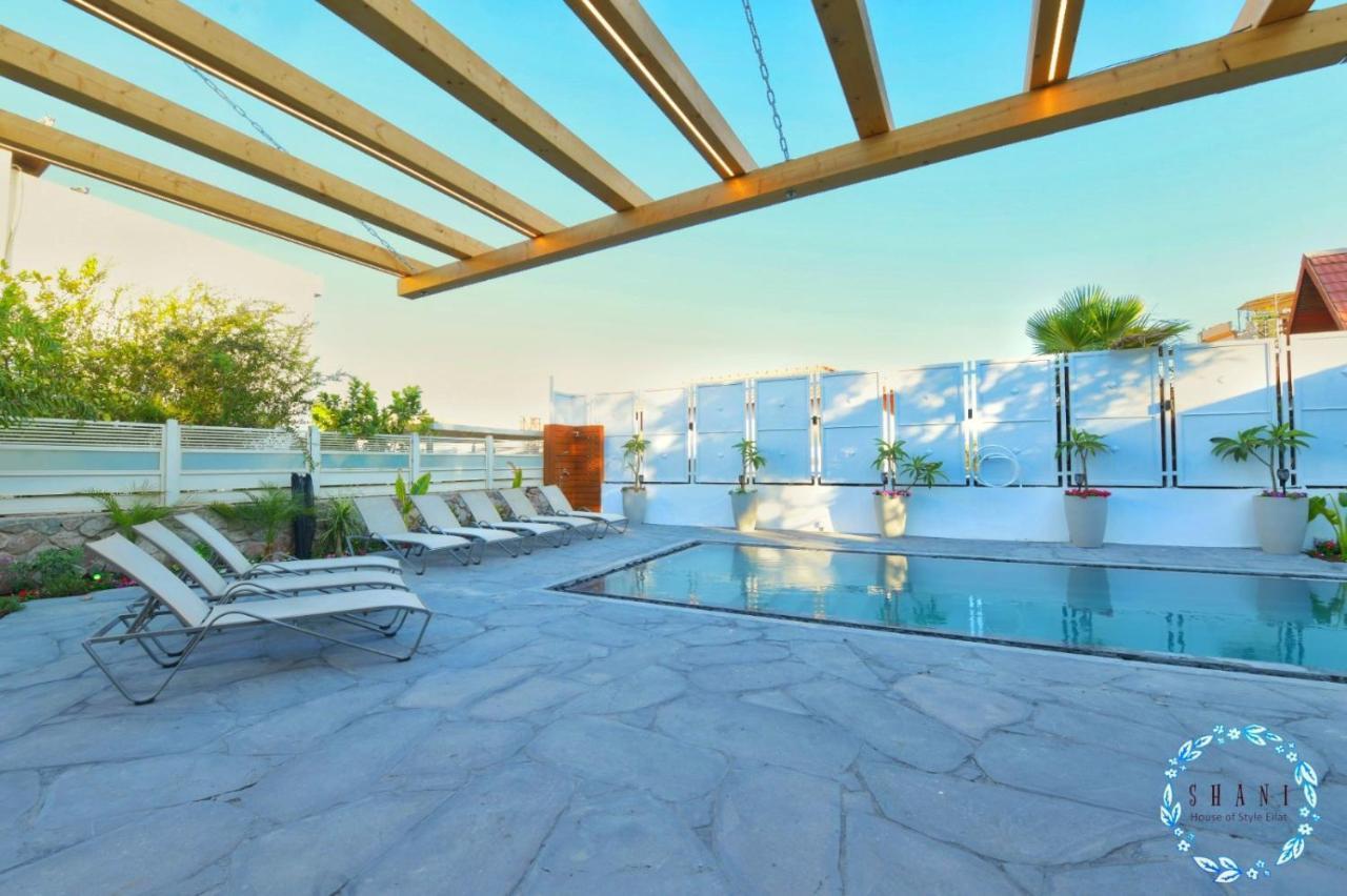 Shani House Of Style Seatara Villa Eilat Dış mekan fotoğraf