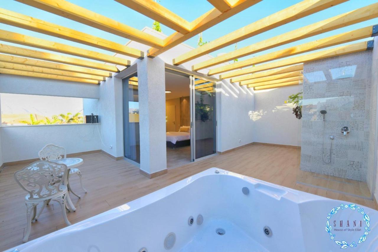 Shani House Of Style Seatara Villa Eilat Dış mekan fotoğraf