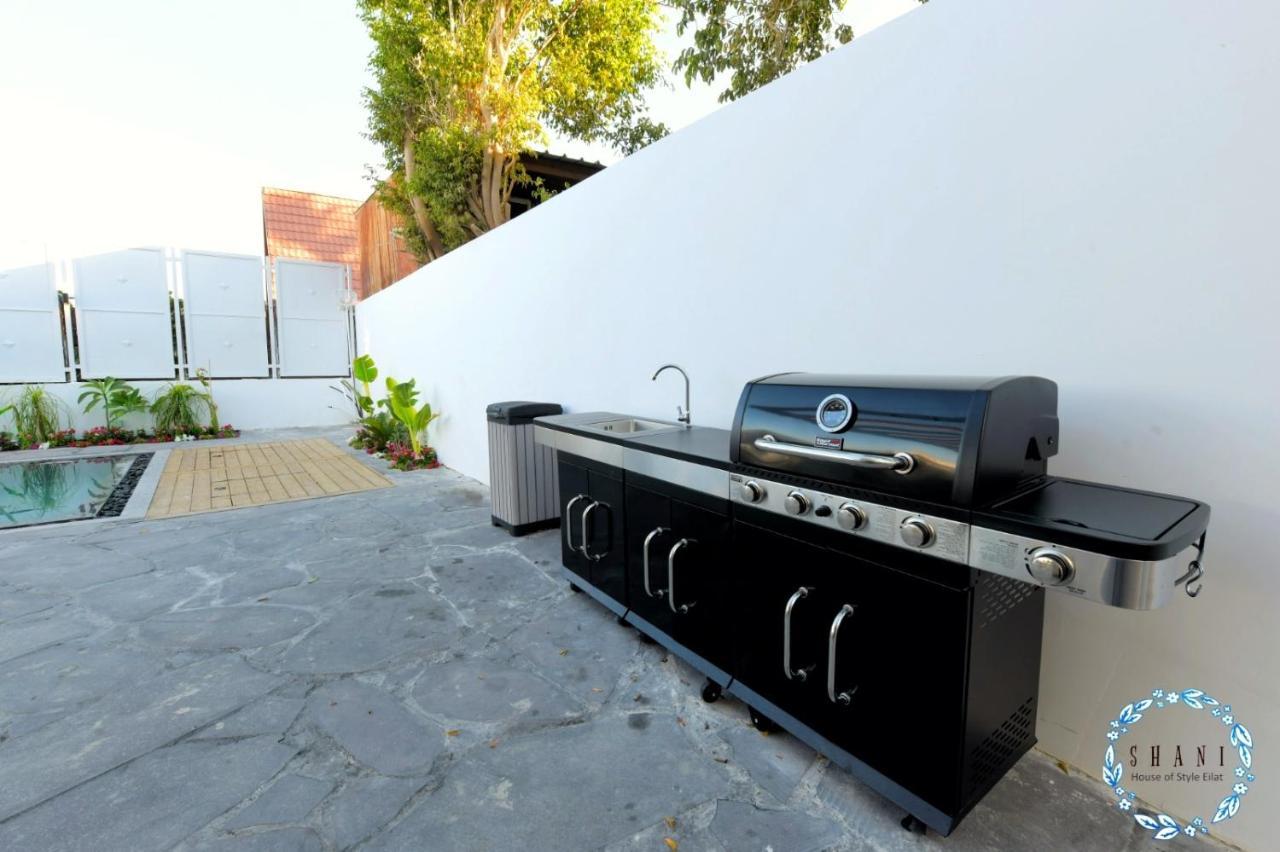 Shani House Of Style Seatara Villa Eilat Dış mekan fotoğraf