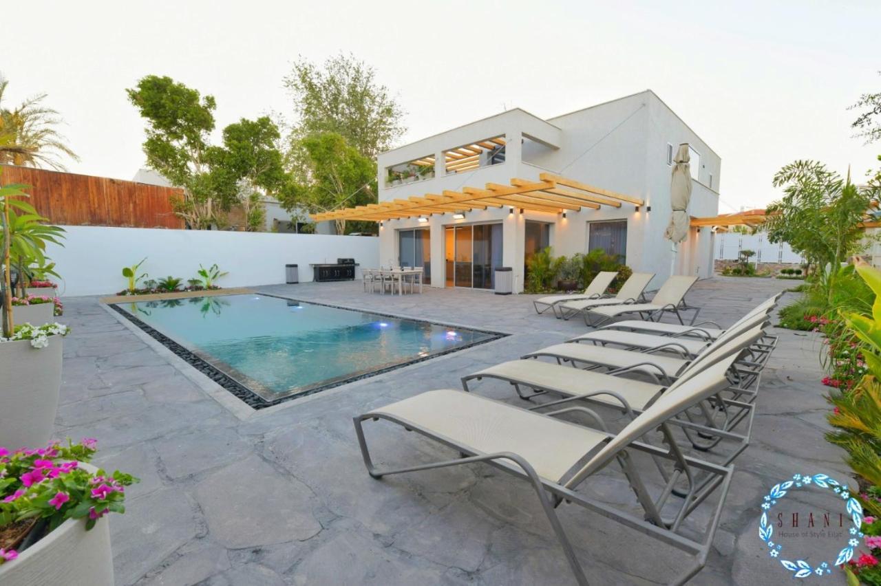 Shani House Of Style Seatara Villa Eilat Dış mekan fotoğraf