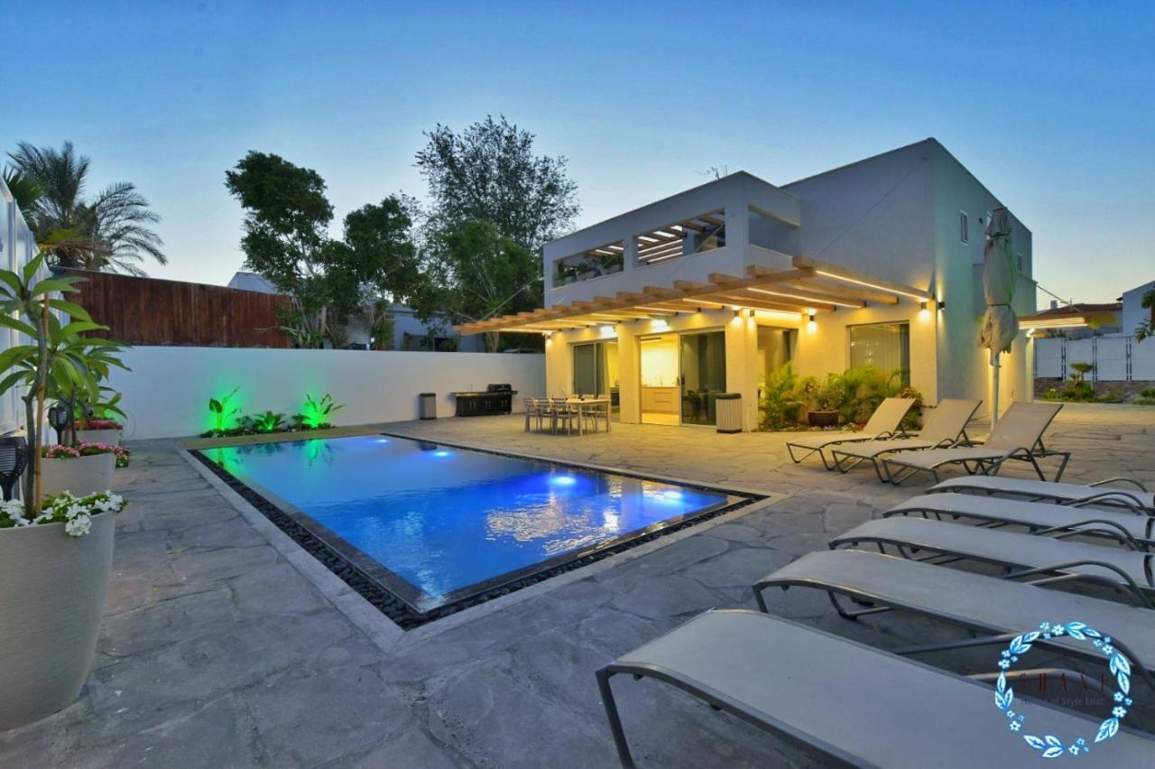 Shani House Of Style Seatara Villa Eilat Dış mekan fotoğraf