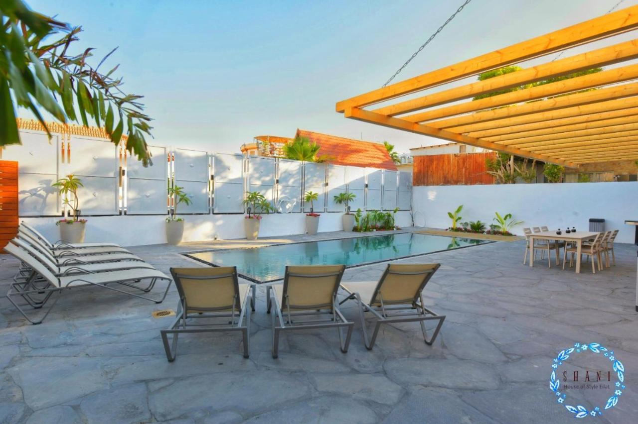 Shani House Of Style Seatara Villa Eilat Dış mekan fotoğraf
